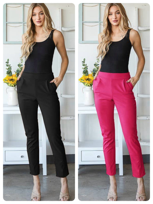 FIT DRESS PANTS