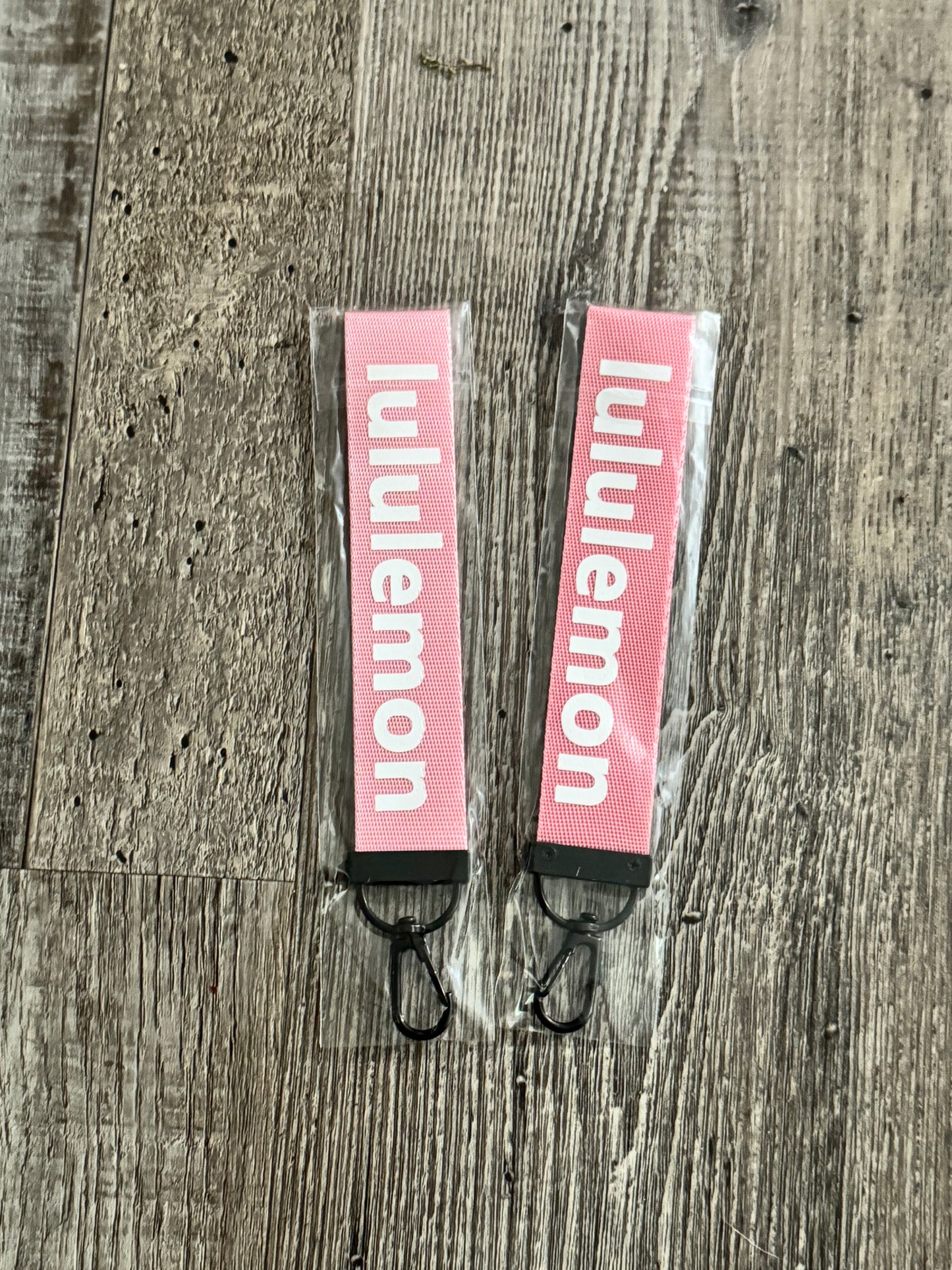 L-U-L-U keychain