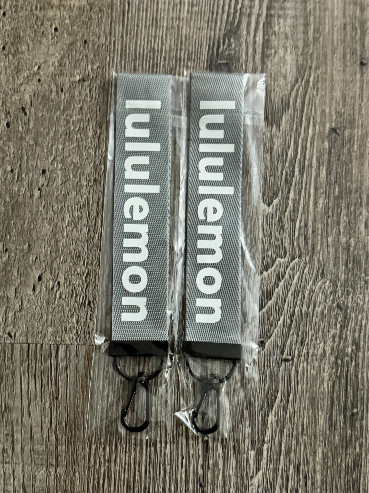 L-U-L-U keychain