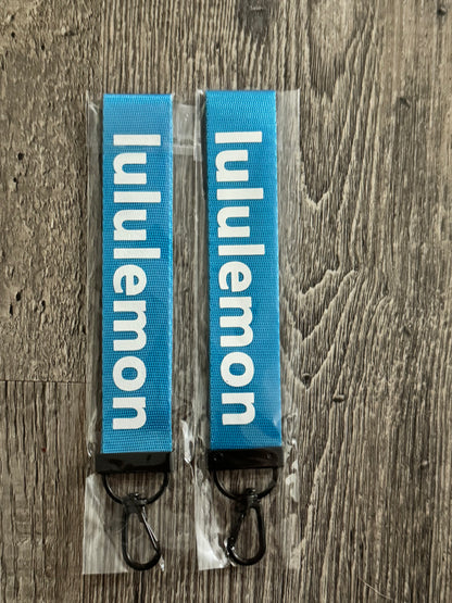 L-U-L-U keychain