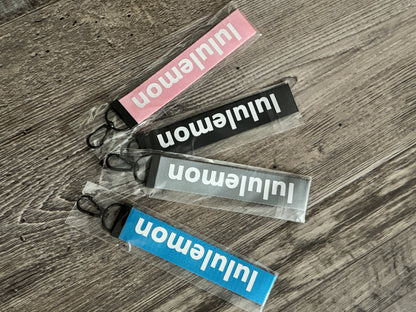 L-U-L-U keychain