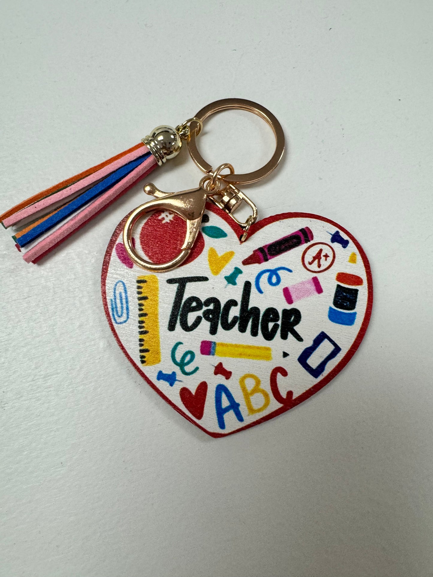 Teacher Keychain