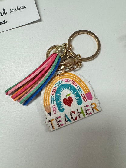 Teacher Keychain