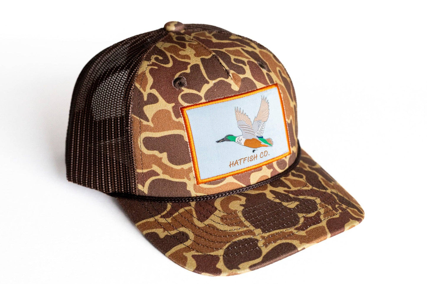 Camo Spoonbill Trucker Cap Sweet Magnolia Boutique