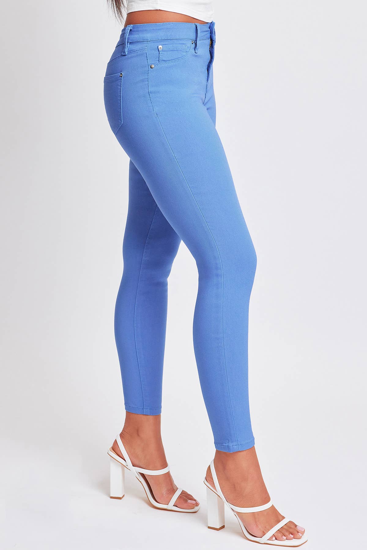 Hyperstretch Mid-Rise Skinny Jean Sweet Magnolia Boutique