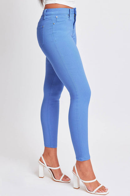 Hyperstretch Mid-Rise Skinny Jean Sweet Magnolia Boutique