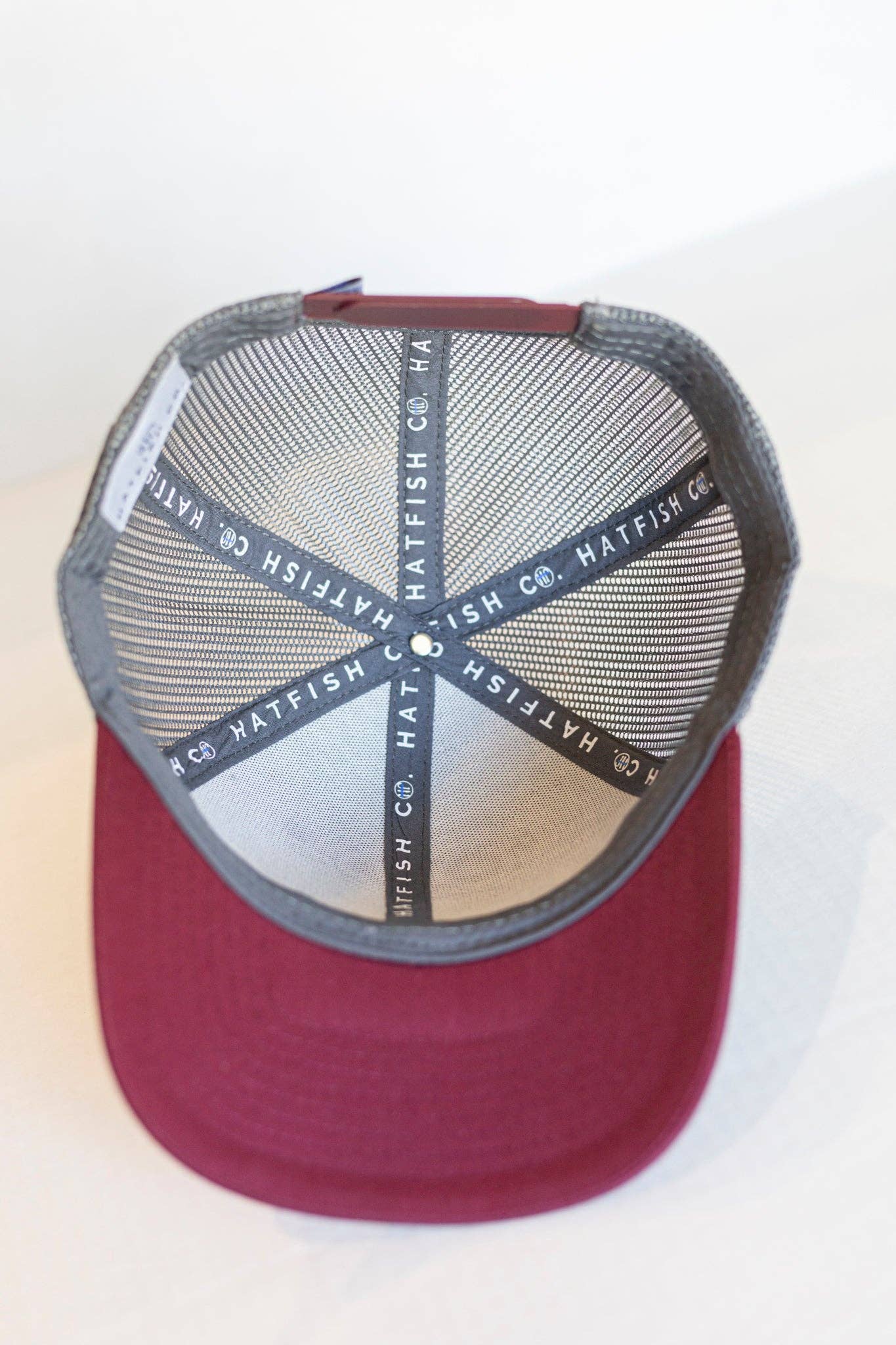 Maroon Bully Trucker Cap Sweet Magnolia Boutique