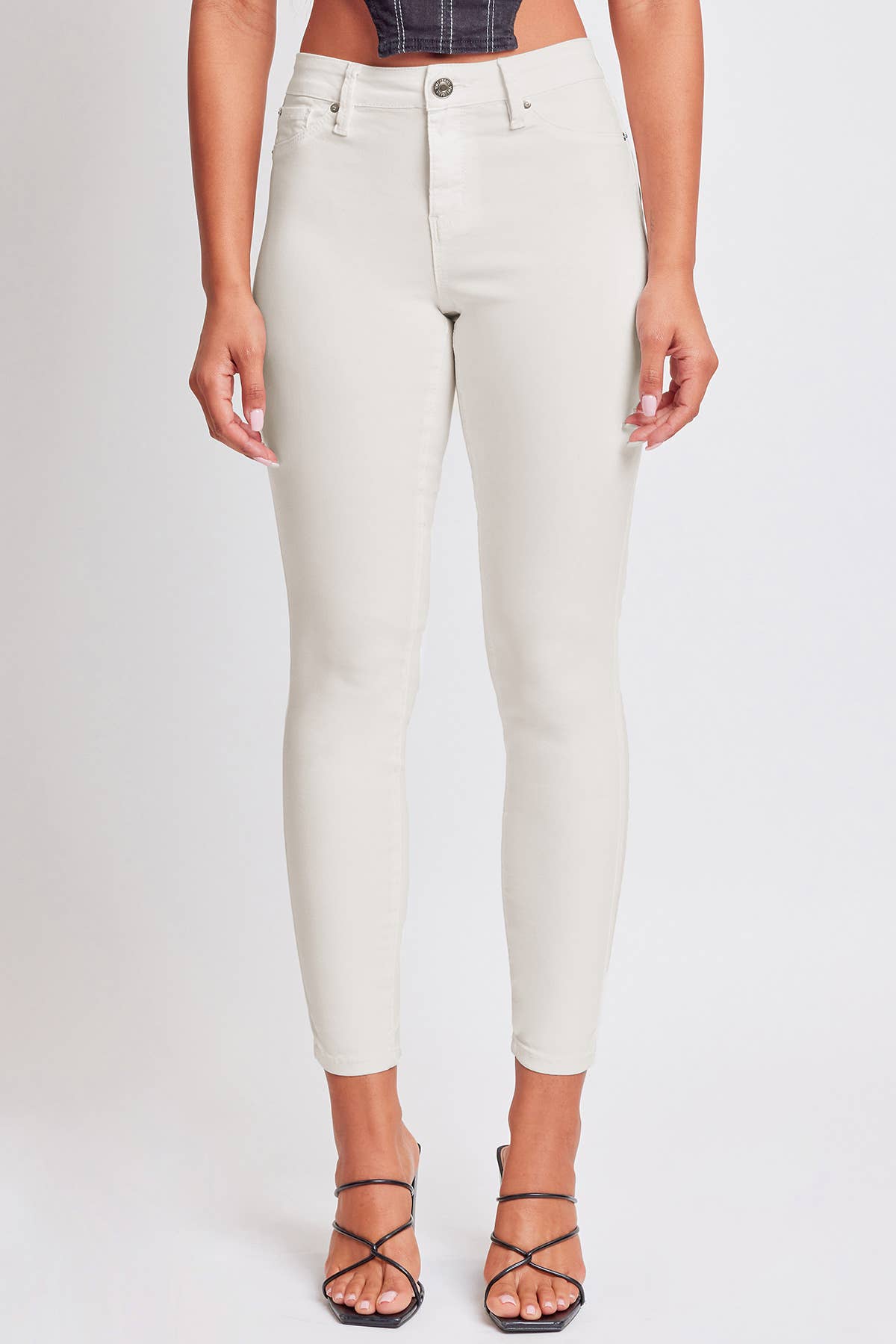 Hyperstretch Mid-Rise Skinny Jean Sweet Magnolia Boutique