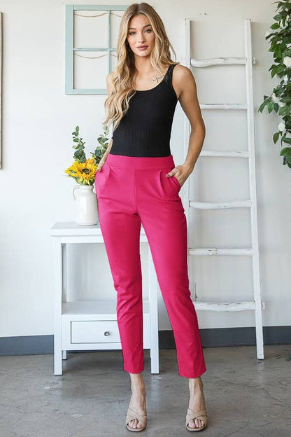 FIT DRESS PANTS