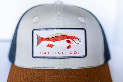 Reelin Redfish Trucker Cap Sweet Magnolia Boutique