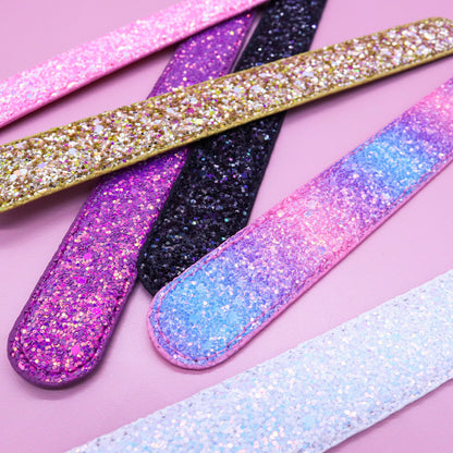 Sparkly Glitter Slap Bracelets Sweet Magnolia Boutique