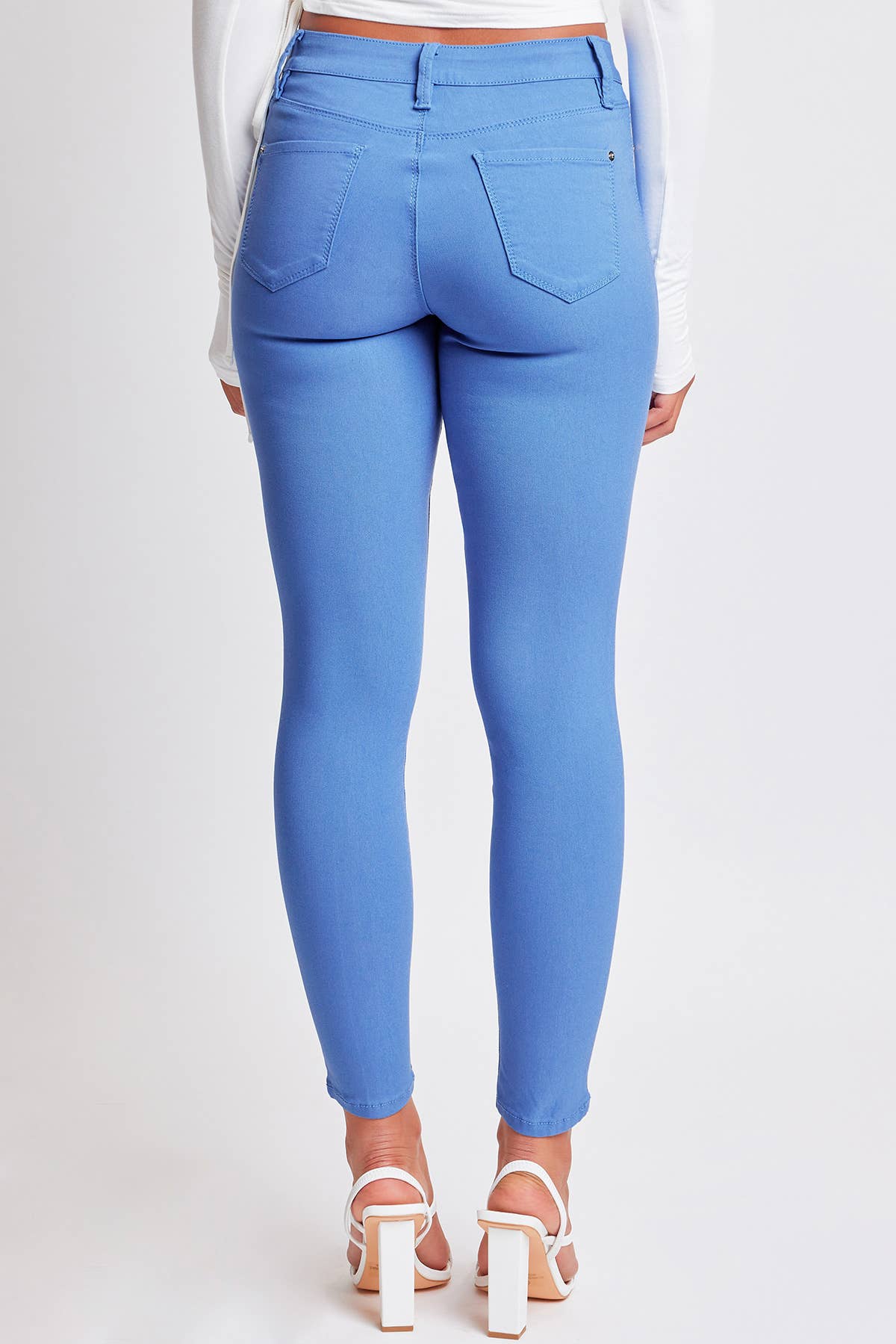 Hyperstretch Mid-Rise Skinny Jean Sweet Magnolia Boutique