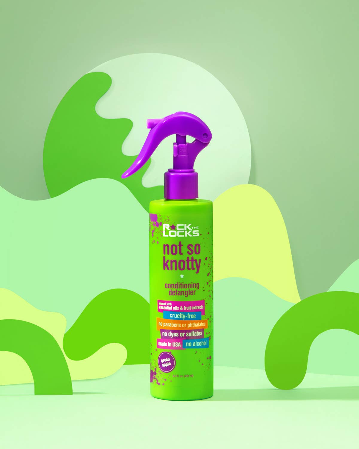 Green Apple Conditioning Detangler