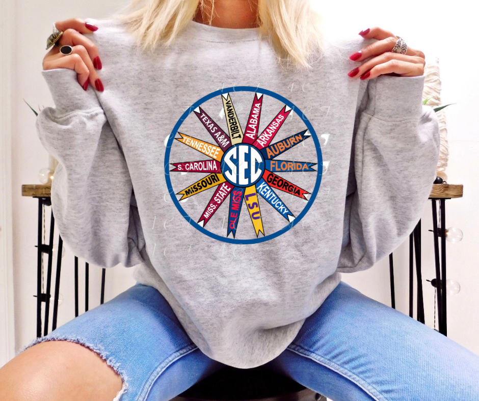 SEC Wheel Sweet Magnolia Boutique