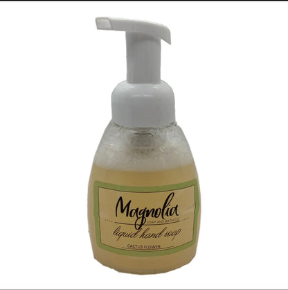 Magnolia Liquid Hand soap Sweet Magnolia Boutique