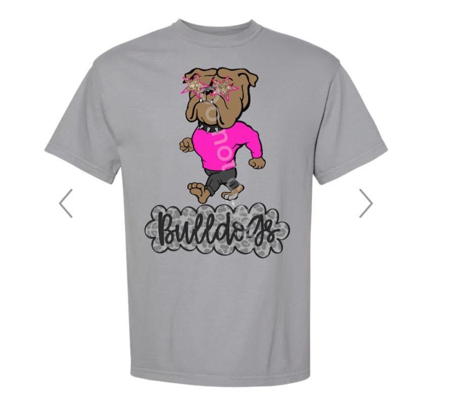 Rebels/Bulldogs comfort colors shirt Sweet Magnolia Boutique