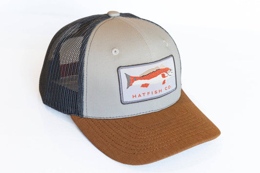 Reelin Redfish Trucker Cap Sweet Magnolia Boutique