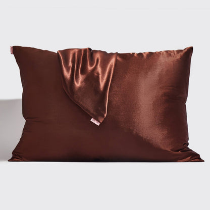 Satin Pillowcase - Chocolate Sweet Magnolia Boutique