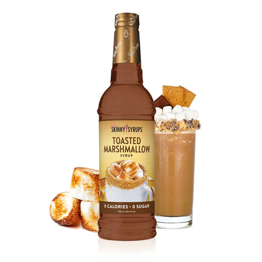 Sugar Free Toasted Marshmallow Syrup Sweet Magnolia Boutique