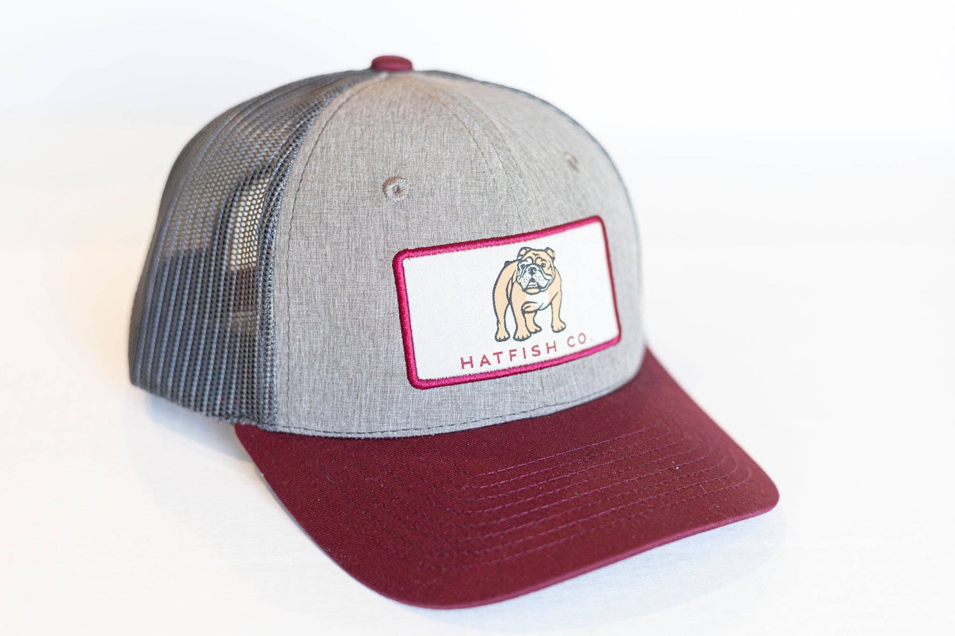 Maroon Bully Trucker Cap Sweet Magnolia Boutique