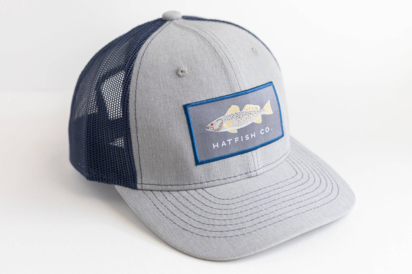 Speckled Trout Patch Trucker Cap Sweet Magnolia Boutique