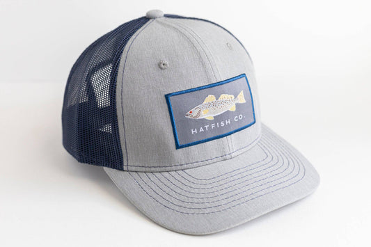 Speckled Trout Patch Trucker Cap Sweet Magnolia Boutique