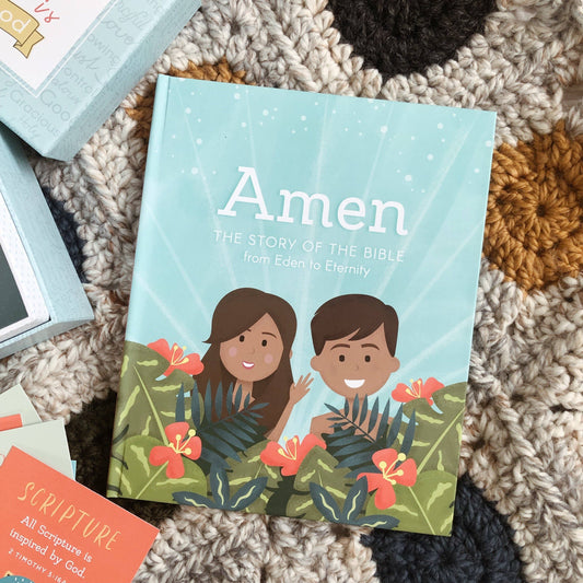 Amen Children's Book Sweet Magnolia Boutique