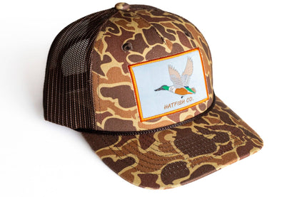 Camo Spoonbill Trucker Cap Sweet Magnolia Boutique