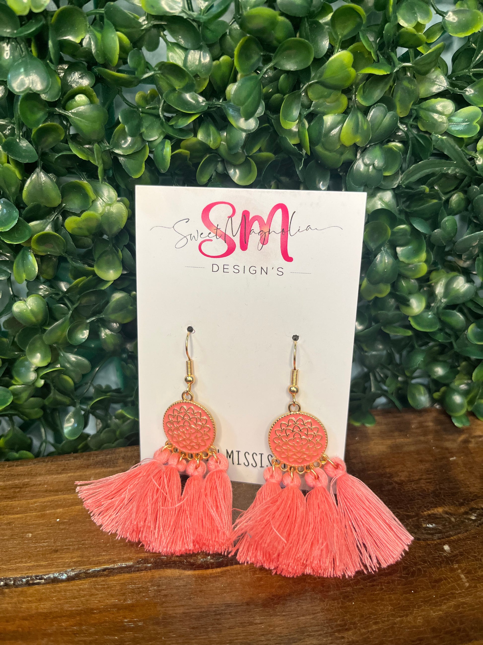 Tassel earrings Sweet Magnolia Boutique