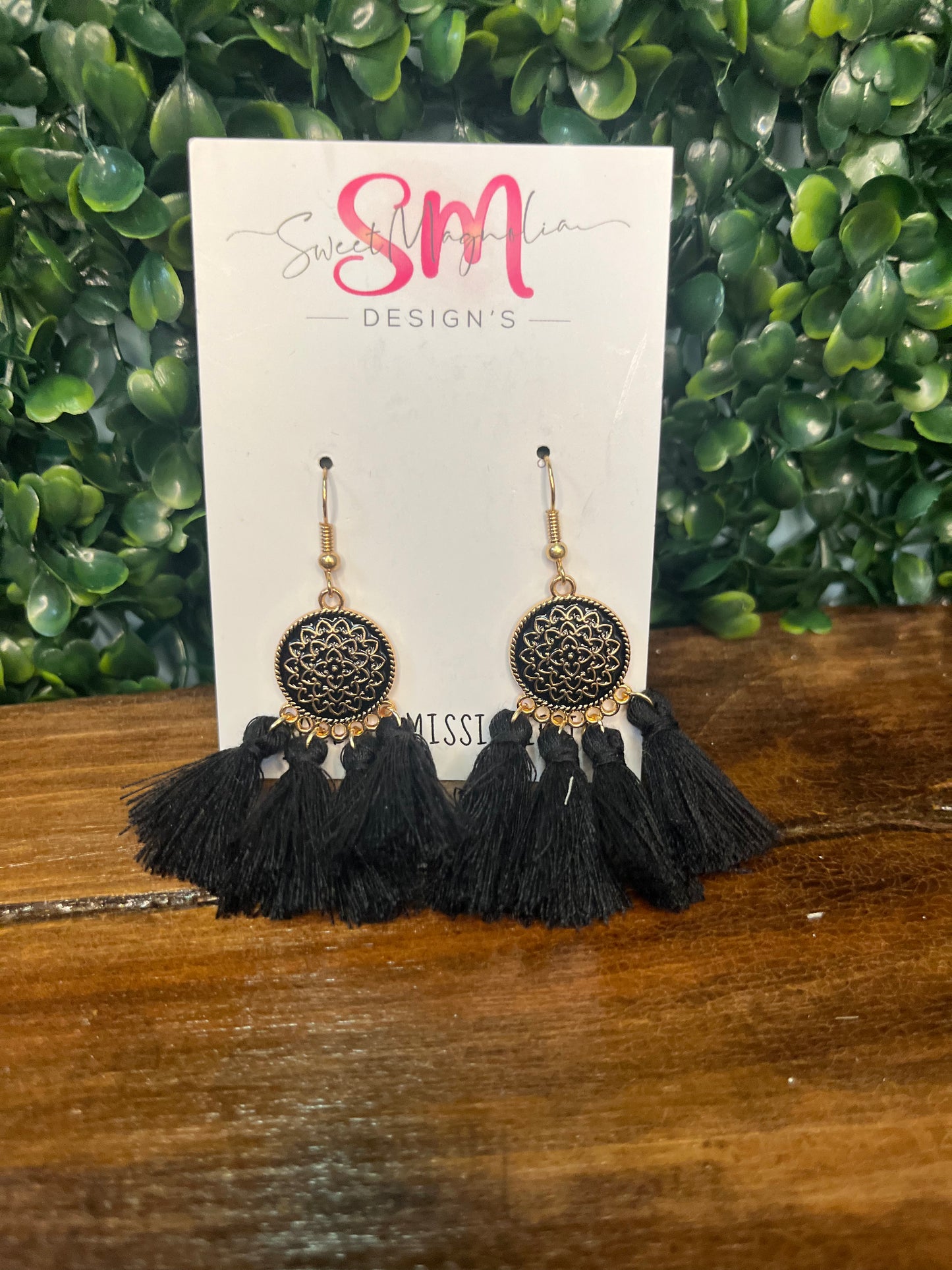 Tassel earrings Sweet Magnolia Boutique