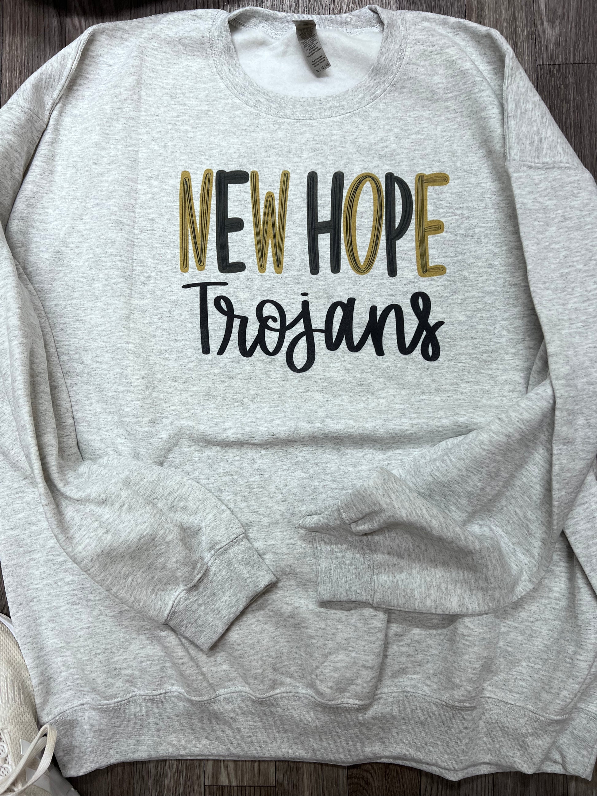 New Hope Sweatshirt Sweet Magnolia Boutique