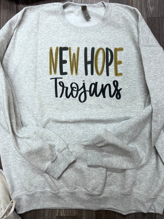 New Hope Sweatshirt Sweet Magnolia Boutique