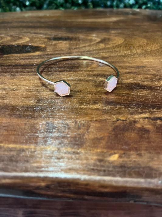 Opal bangle Sweet Magnolia Boutique