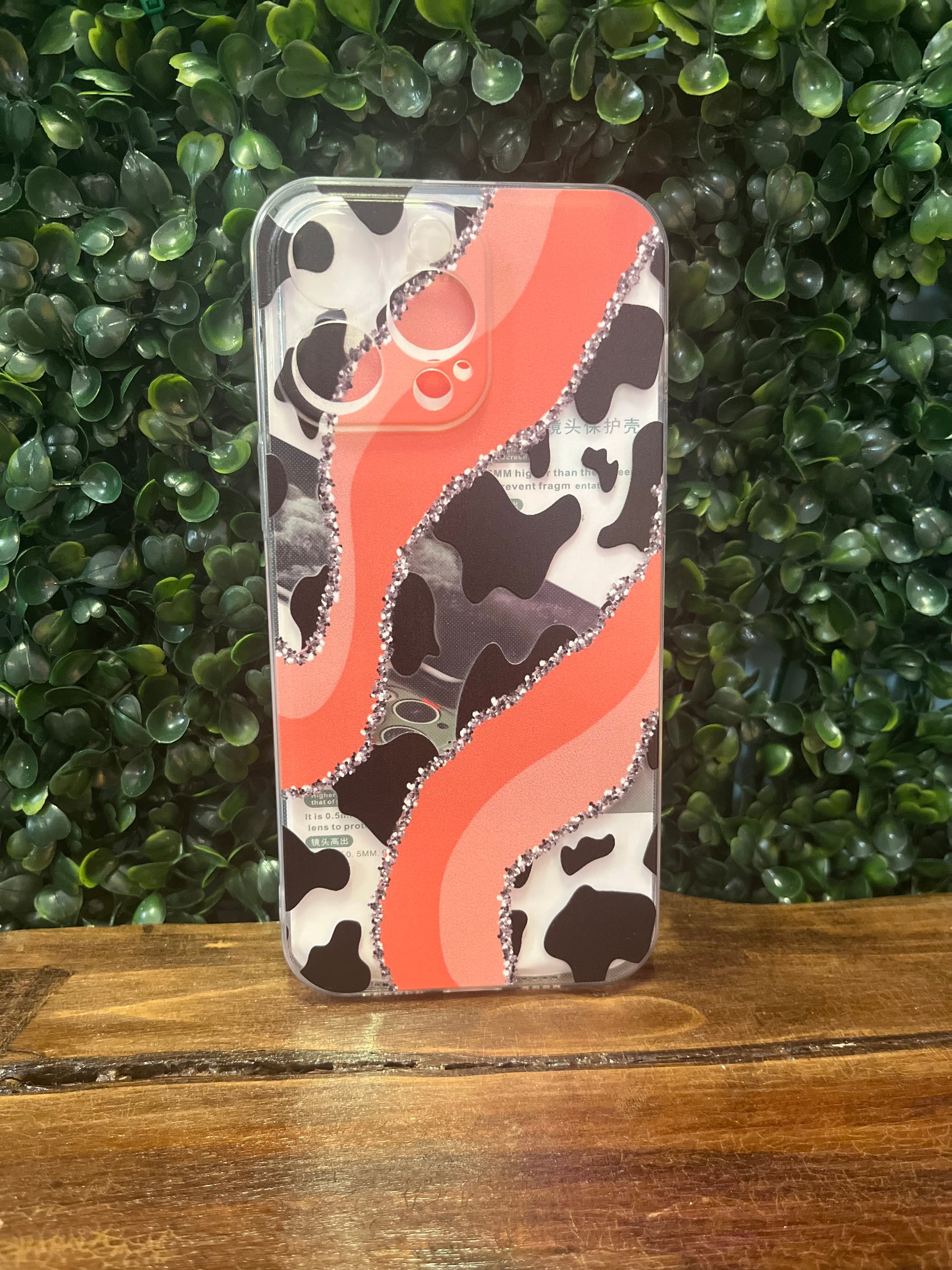 Pink leopard iPhone case Sweet Magnolia Boutique