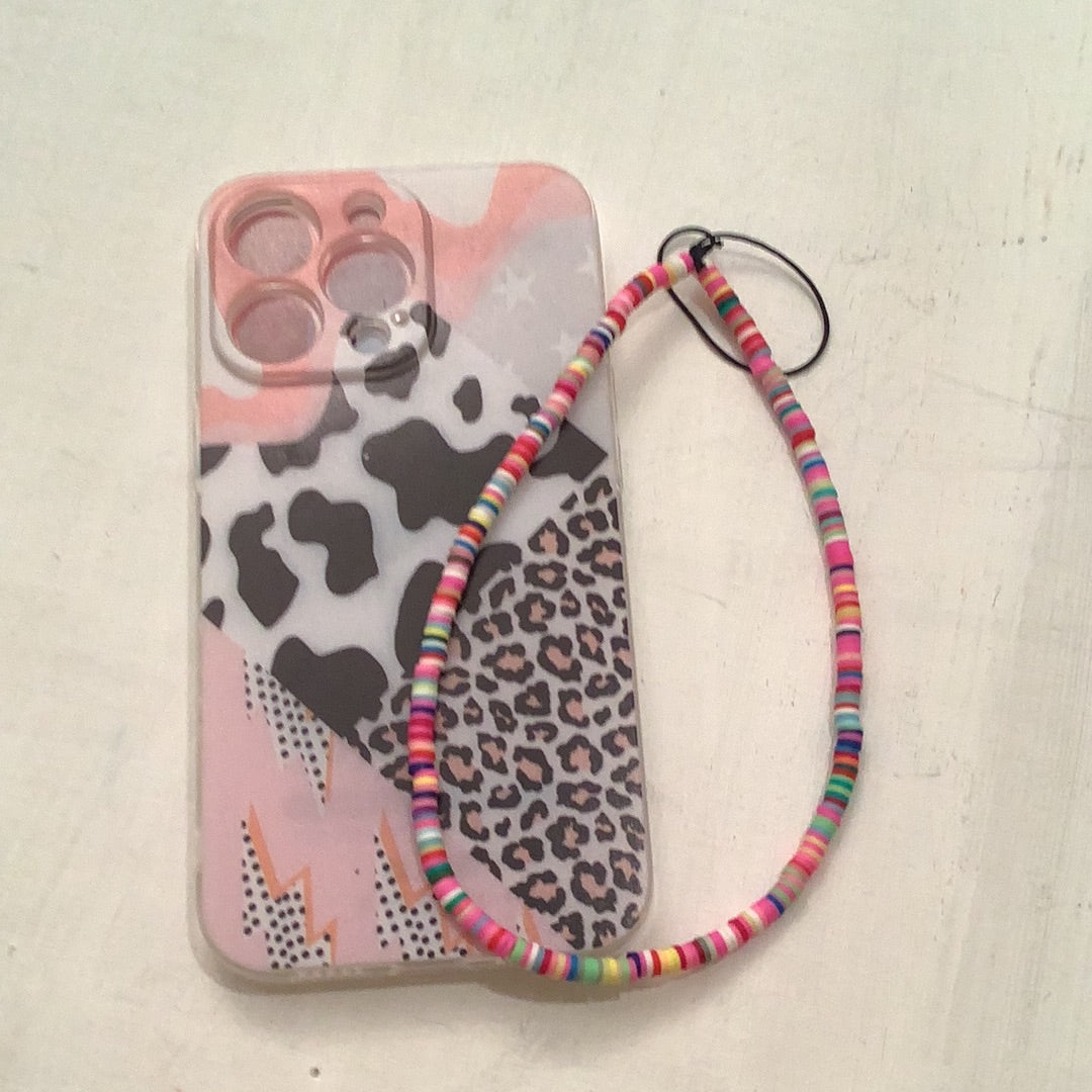 Multi leopard iPhone case Sweet Magnolia Boutique